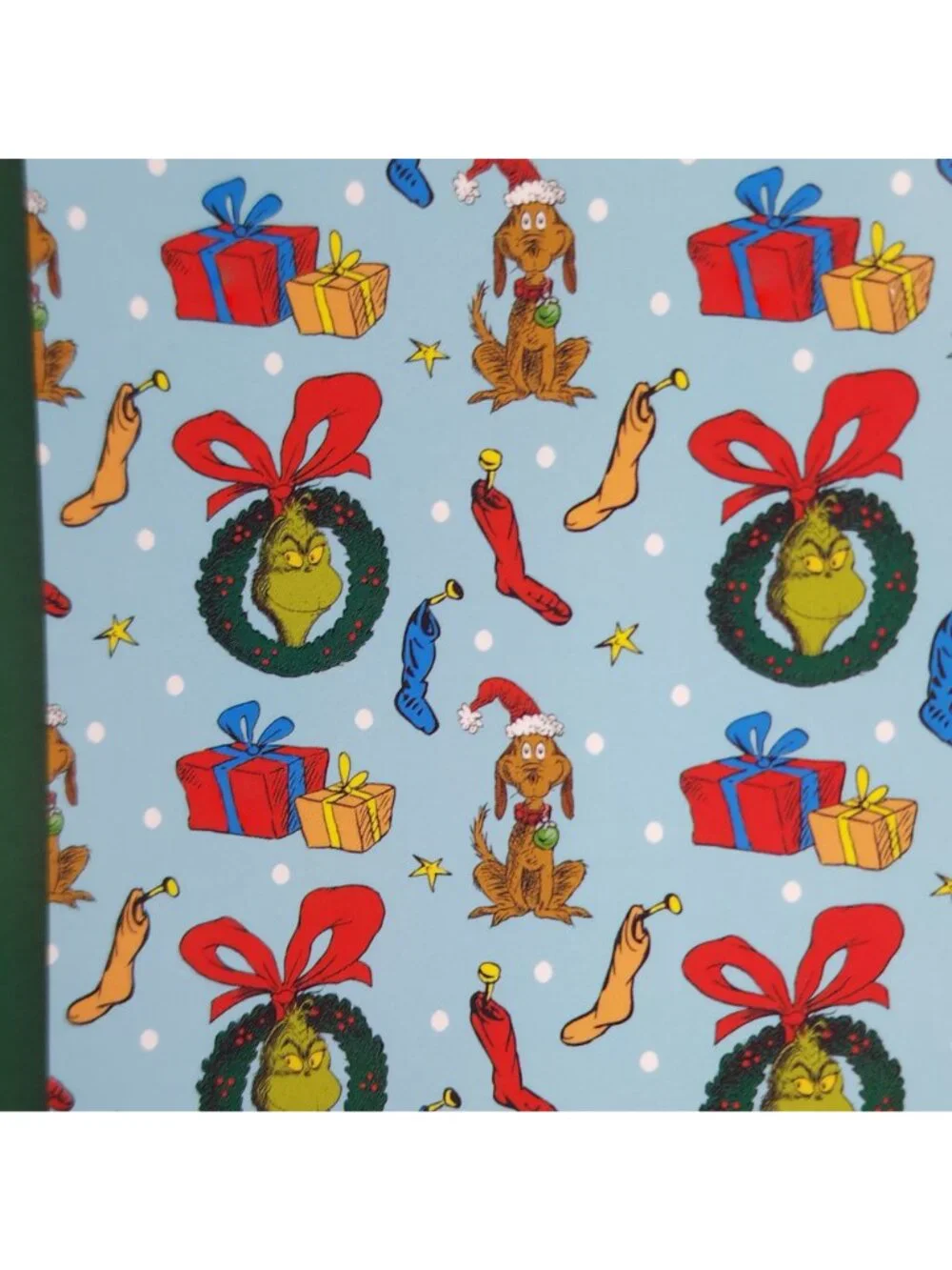 Dr Seuss The Grinch Plush Throw Blanket 50